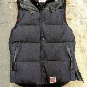 Diamond Supply puffer vest